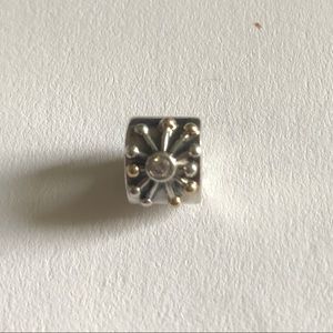 Pandora Desert Star two-tone bead